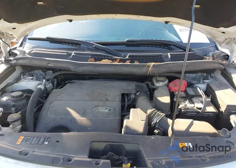 2014 Ford Explorer Limited from USA, damaged, VIN 1FM5K8F86EGB43394